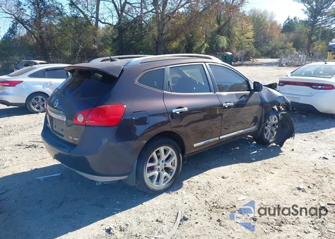 2011 Nissan Rogue Sv from USA, damaged, VIN JN8AS5MVXBW308251